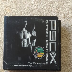 P90X Extreme Home Fitness DVD Set